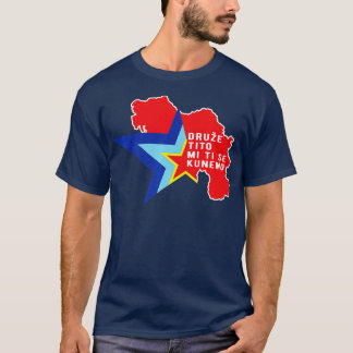 Camiseta Bandera de Yugoslavia Balkans SFRY Josip Broz Tito
