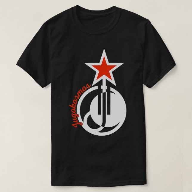 Camiseta Bandera de Yugoslavia Balkans SFRY Josip Broz Tito (Diseño del anverso)