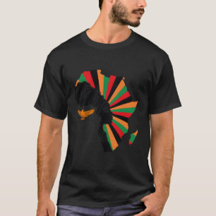 Camiseta Bandera de Zambia África Mapa patrimonio étnico Bl