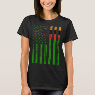 Camiseta Bandera de Zambia América EE. UU. Está en mi ADN  