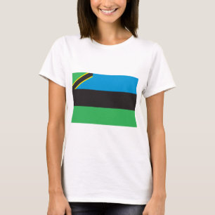 Camiseta Bandera de Zanzíbar
