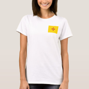 Camiseta Bandera de Zip Jogger de la flota femenina de Nuev