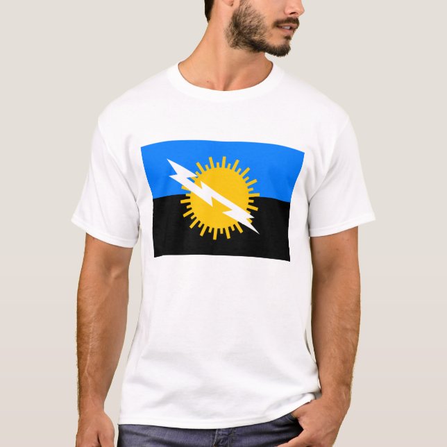 Camiseta Bandera de Zulia (Anverso)