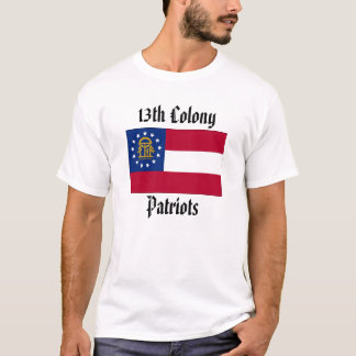 Camiseta Bandera, décimotercero patriotas de la colonia - T
