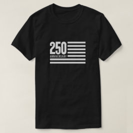Camiseta Bandera del 250 Aniversario