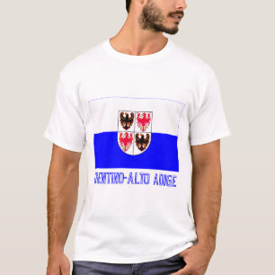 Camiseta Bandera del Adigio del Trentino-Alto con nombre