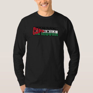 Camiseta Bandera del Adn del Patrimonio del Horóscopo Jorda