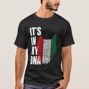 Camiseta Bandera del Adn del Patrimonio Kuwaití