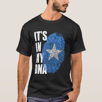 Camiseta Bandera del Adn del patrimonio somalí