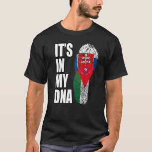 Camiseta Bandera Del Adn Del Patrimonio Vintage Eslovaco Y 
