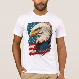 Camiseta Bandera del águila