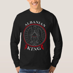 Camiseta Bandera del águila de Albania Kosovo Rey albanés