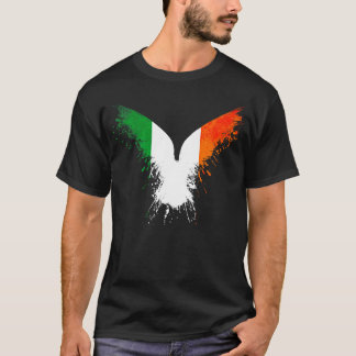 Camiseta Bandera del águila irlandesa