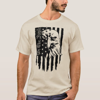 Camiseta Bandera del Águila "Nosotros el Pueblo" Bandera de
