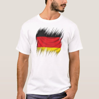 Camiseta Bandera del alemán de las trituradoras
