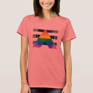 CAMISETA BANDERA DEL ALIADO APENADA