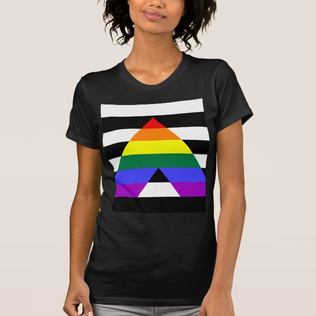Camiseta Bandera del Aliado Directo (Anverso)
