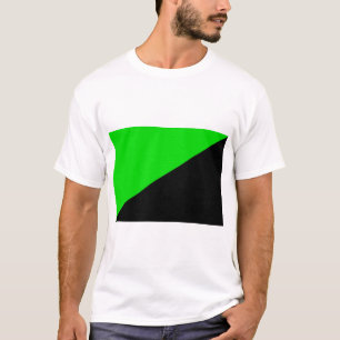 Camiseta Bandera del Anarquismo Verde