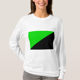 Camiseta Bandera del Anarquismo Verde