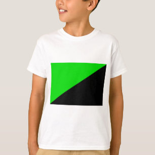 Camiseta Bandera del Anarquismo Verde
