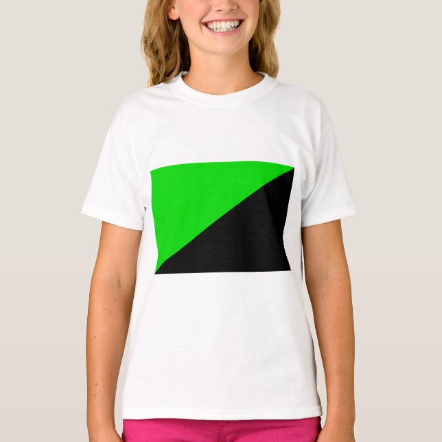 Camiseta Bandera del Anarquismo Verde (Anverso)