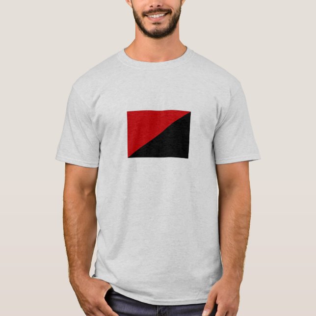 Camiseta Bandera del anarquista (Anverso)