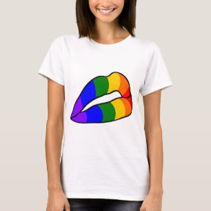 CAMISETA BANDERA DEL ARCO IRIS