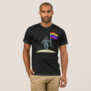Camiseta Bandera del arco iris del orgullo de LGBTQ -