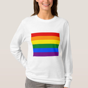 Camiseta Bandera del arco iris (LGBT)