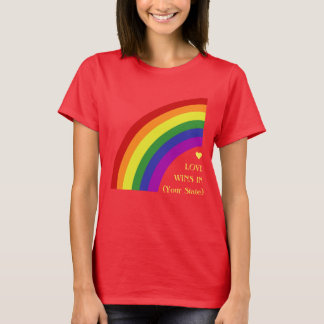 Camiseta Bandera del Arcoíris