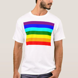 Camiseta Bandera del Arcoíris
