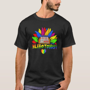 Camiseta Bandera del Arcoiris del Giro Flebotomático Orgull