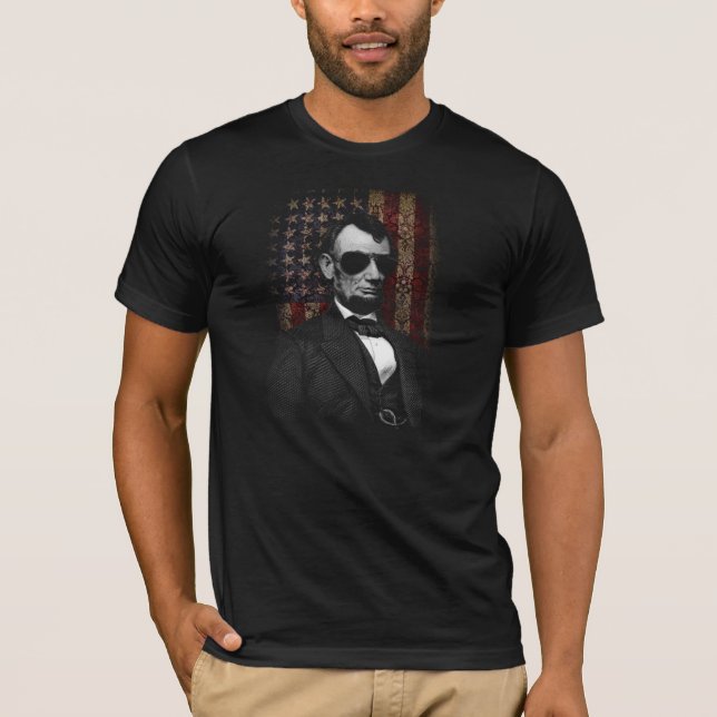 Camiseta Bandera del aviador de Lincoln (Anverso)