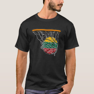 Camiseta Bandera del baloncesto deportivo de Lituania Bande