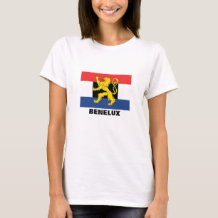 Camiseta Bandera del Benelux