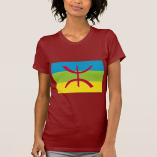 Camiseta Bandera del Berber