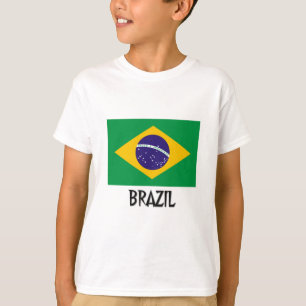 Camiseta Bandera del Brasil