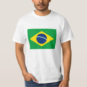 Camiseta Bandera del Brasil - Bandeira hace el Brasil