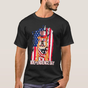 Camiseta Bandera del Bulldog del Día de la Independencia 4