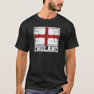 Camiseta Bandera del campo de fútbol de Inglaterra Orgullo 