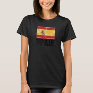 Camiseta Bandera del campo de fútbol español España Pri esp