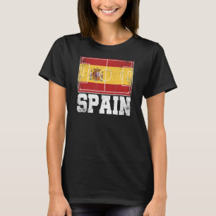 Camiseta Bandera del campo de fútbol español España Pri esp