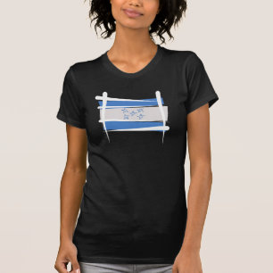 Camiseta Bandera del cepillo de Honduras