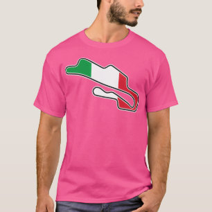 Camiseta Bandera del circuito de Mugello