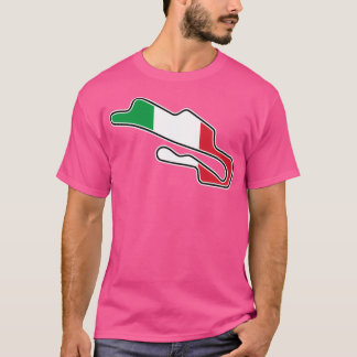 Camiseta Bandera del circuito de Mugello
