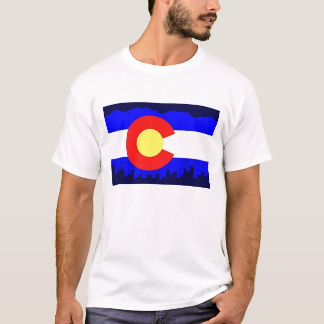 Camiseta Bandera del CO (Anverso)