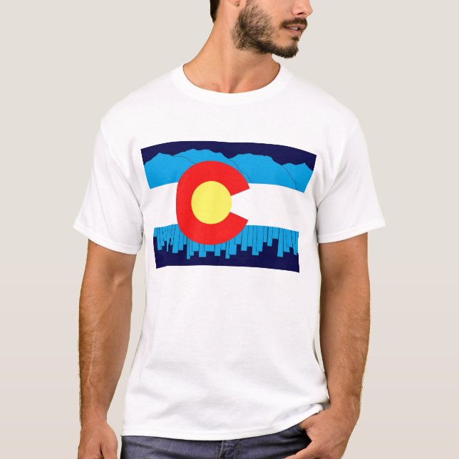 Camiseta Bandera del CO (Anverso)