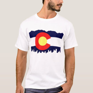 Camiseta Bandera del CO