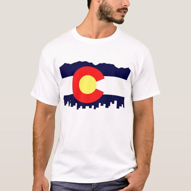 Camiseta Bandera del CO (Anverso)
