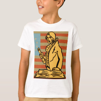 Camiseta Bandera del Colonial de Thomas Jefferson